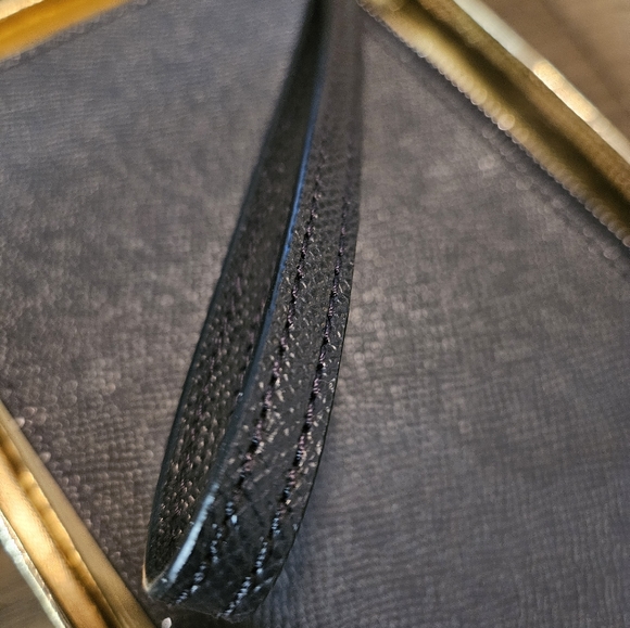 Never-Used Handcrafted Coach Wristlet - Picture 5 of 7